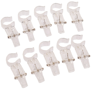 RV DESIGNER M122 KLIPPY KLIPS-ROPE LIGHT 10/PK